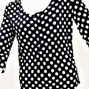 DESIGNERS BLOUSE NWOT  IN COTTON